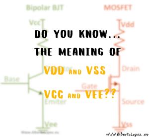 vdd and vss meaning.